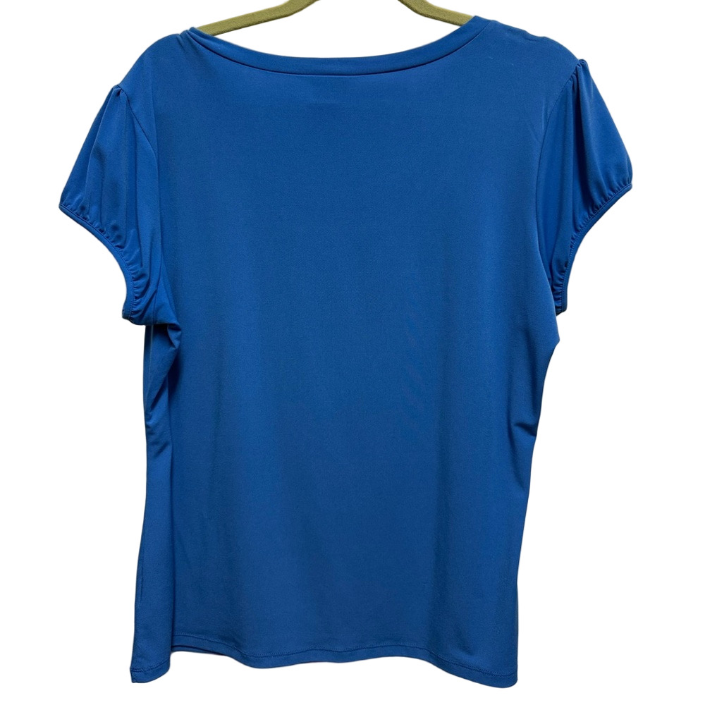 Worthington Royal Blue Blouse - Picture 3 of 3